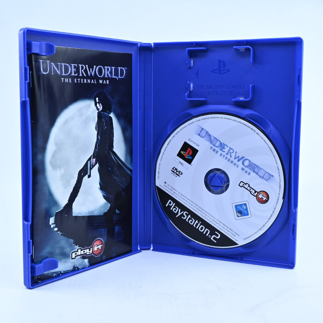 Underworld: The Eternal War - Sony Playstation 2 / PS2 Game + Manual - PAL