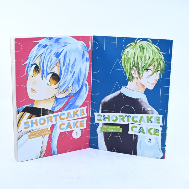 Shortcake Cake - Volumes 1 & 2 - Suu Morishita - Viz Media - Manga