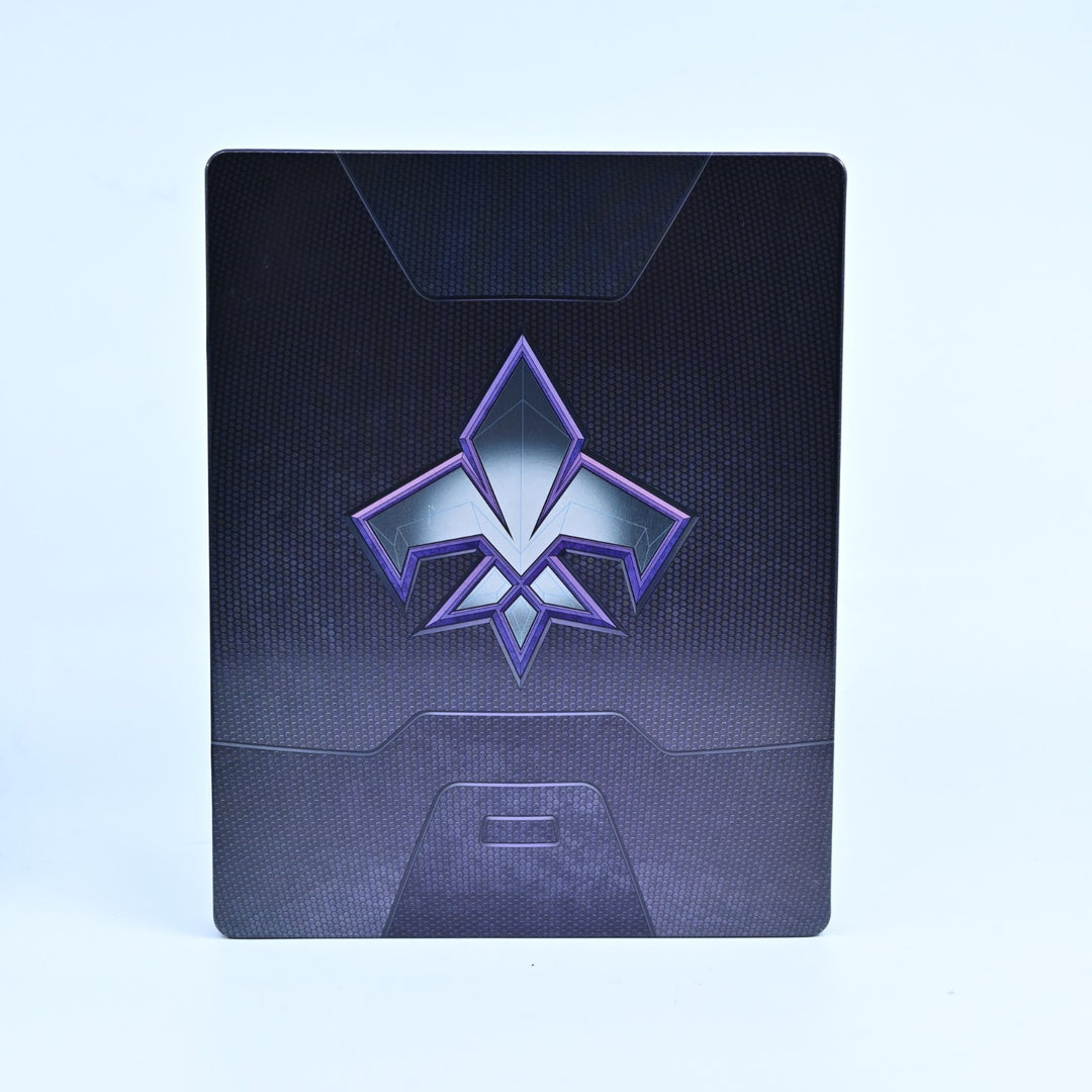 Agents Of Mayhem Steelbook - Sony Playstation 4 / PS4 Game + Manual - FREE POST!