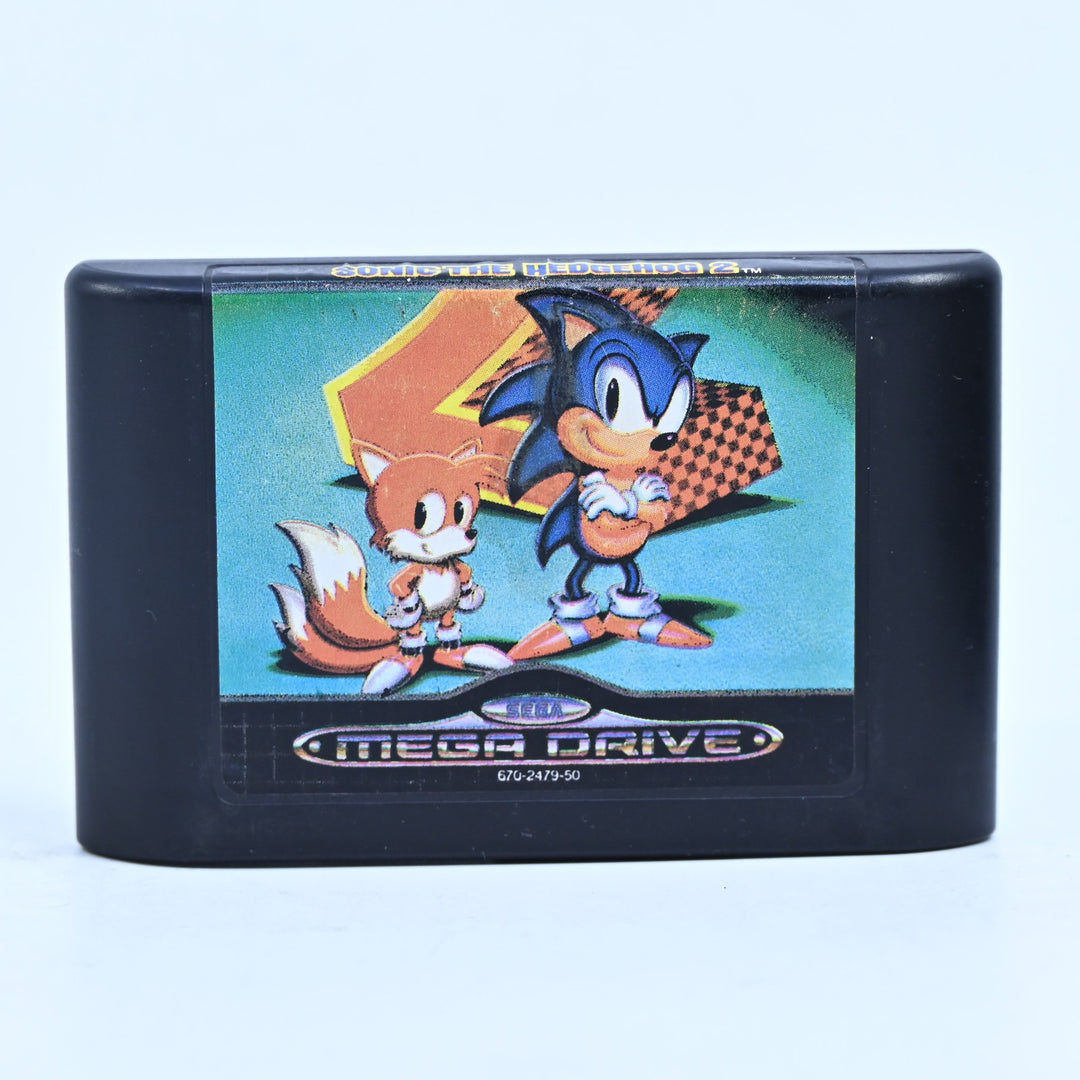 Sonic The Hedgehog 2 - Sega Mega Drive Game - Cartridge Only - PAL - FREE POST!