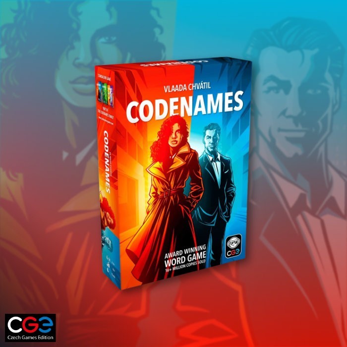 Codenames (2025) - Card Game - Table Top Game