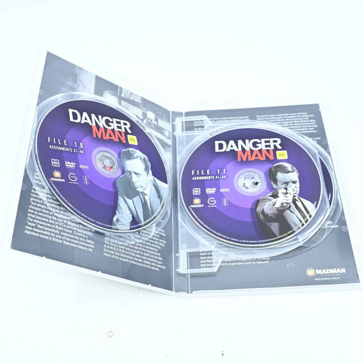 Danger Man - The Complete 1964 - 66 Series - Region Free - DVD - FREE POST!