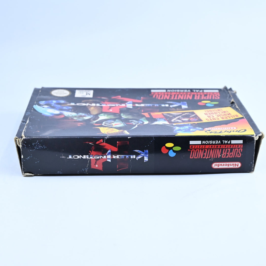 Killer Instinct - Super Nintendo / SNES Boxed Game - PAL - FREE POST!
