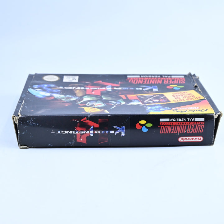 Killer Instinct - Super Nintendo / SNES Boxed Game - PAL - FREE POST!