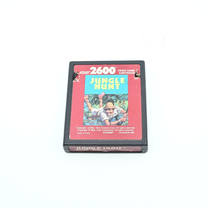 Jungle Hunt - Atari 2600 Game - PAL - FREE POST!