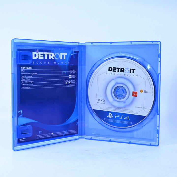 Detroit: Become Human - Sony Playstation 4 / PS4 Game - MINT DISC!