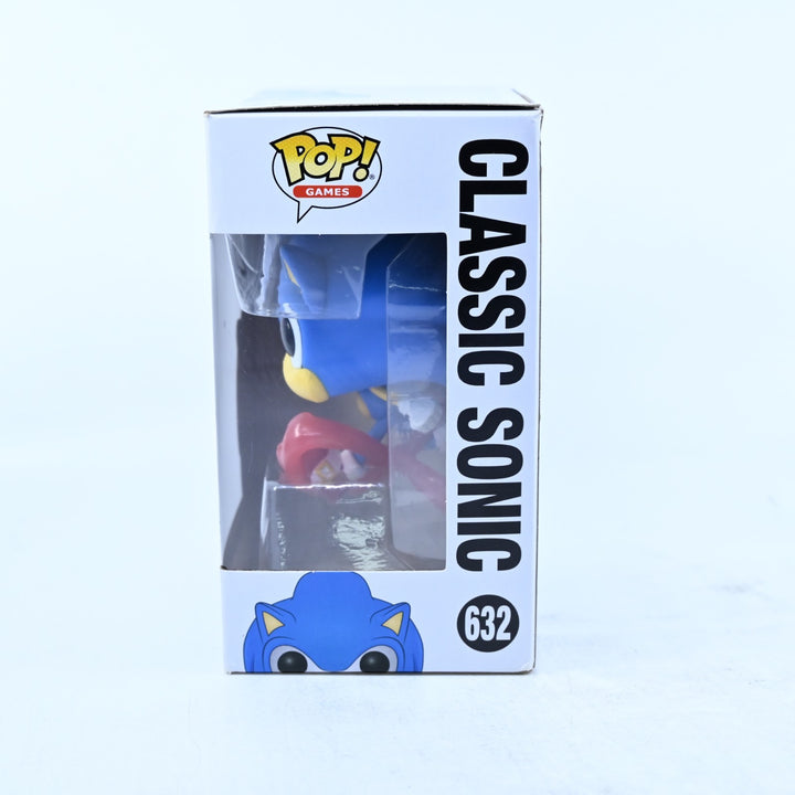 Classic Sonic - Sonic the Hedgehog - Funko Pop Games #632 - Other Toy