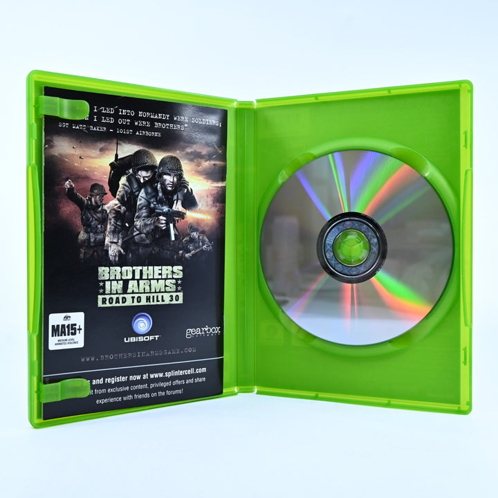 Tom Clancy's Splinter Cell: Chaos Theory - Original Xbox Game + Manual - PAL