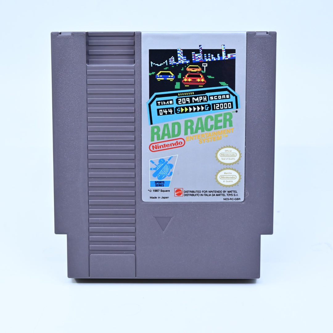Rad Racer - Nintendo Entertainment System / NES Boxed Game - PAL - FREE POST!