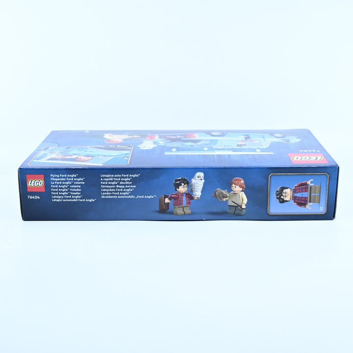 SEALED! LEGO 76424 Harry Potter - Flying Ford Anglia - Toy