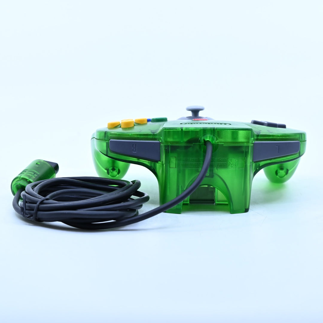 Jungle Green - N64 / Nintendo 64 Console - PAL - FREE POST!
