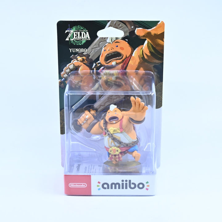 SEALED! Yunobo Amiibo - The Legend of Zelda: Tears of the Kingdom - Toy