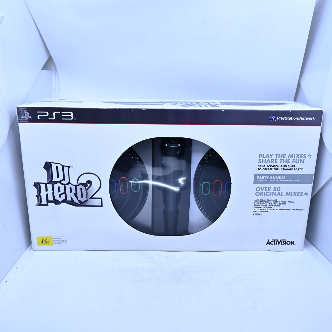 SEALED! DJ Hero 2 - Sony Playstation 3 / PS3 Game