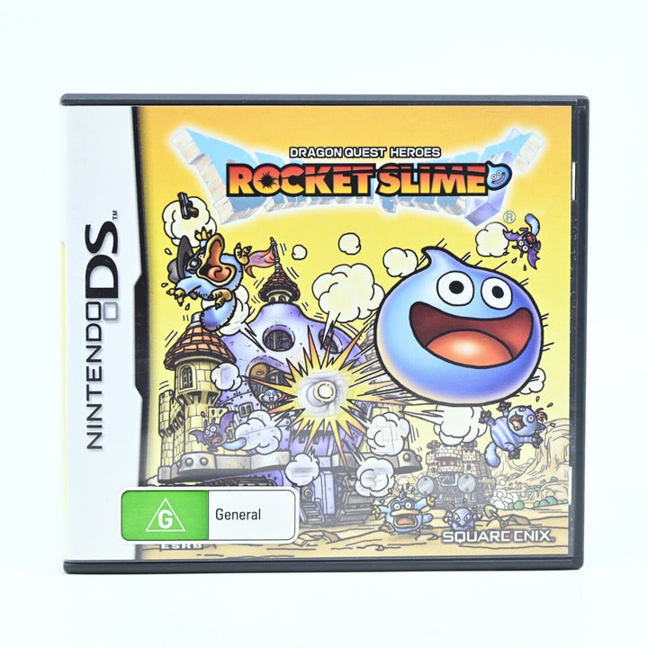 Dragon Quest Heroes: Rocket Slime - Nintendo DS Game - PAL + Manual - FREE POST!