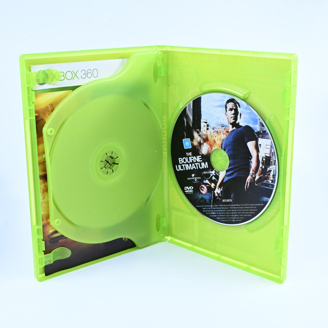 The Bourne Conspiracy - Collector's Edition - Xbox 360 Game + Manual - PAL