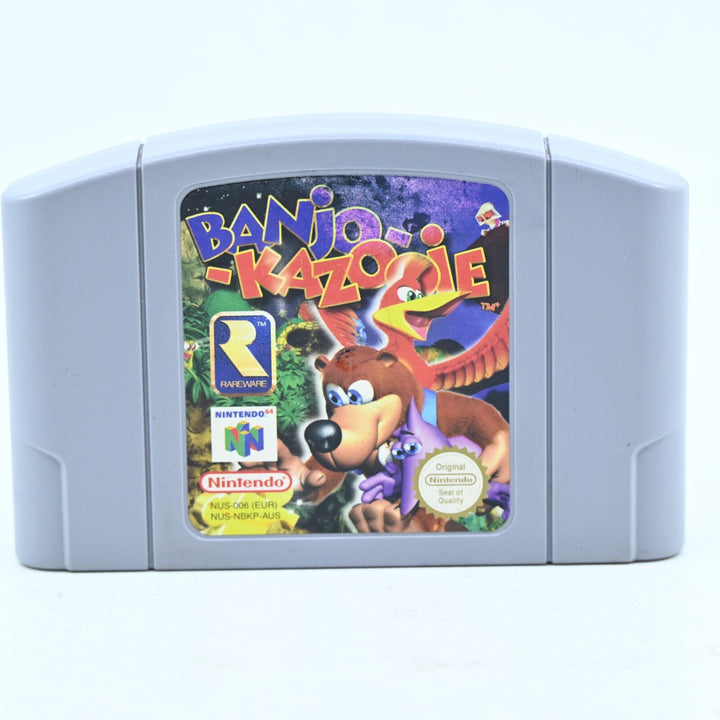 Banjo Kazooie - N64 / Nintendo 64 Game - PAL - FREE POST!