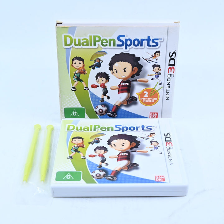 DualPen Sports - Nintendo 3DS Game - PAL + Manual - FREE POST!