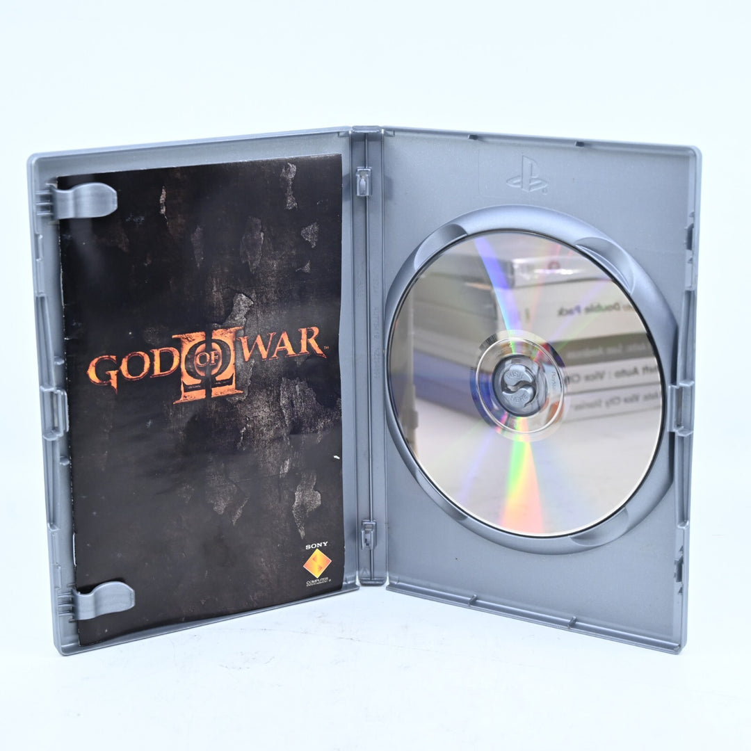 God of War II - Sony Playstation 2 / PS2 Game + Manual - PAL - MINT DISC!