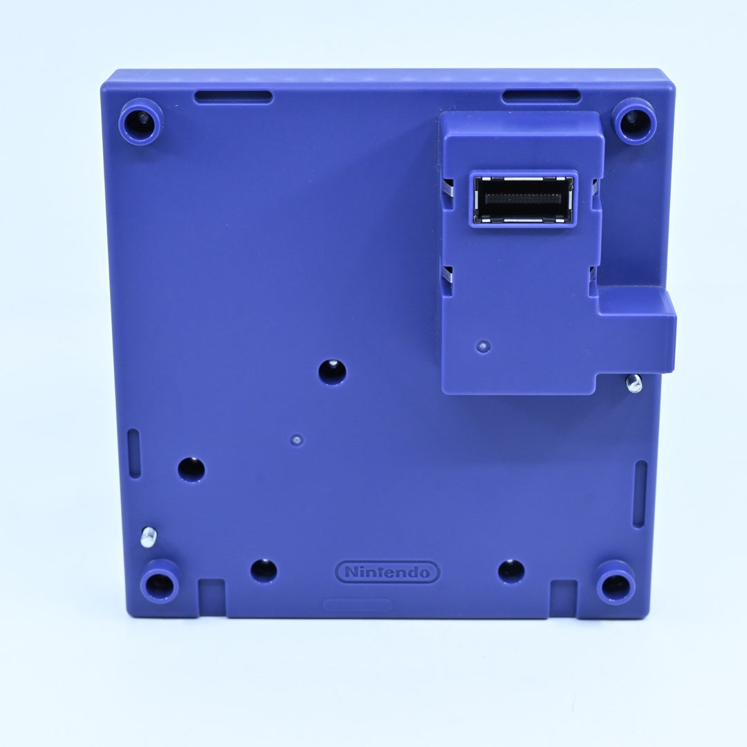 Boxed Indigo GameBoy Player + Disc - Nintendo Gamecube Accessory - PAL