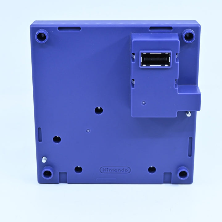 Boxed Indigo GameBoy Player + Disc - Nintendo Gamecube Accessory - PAL