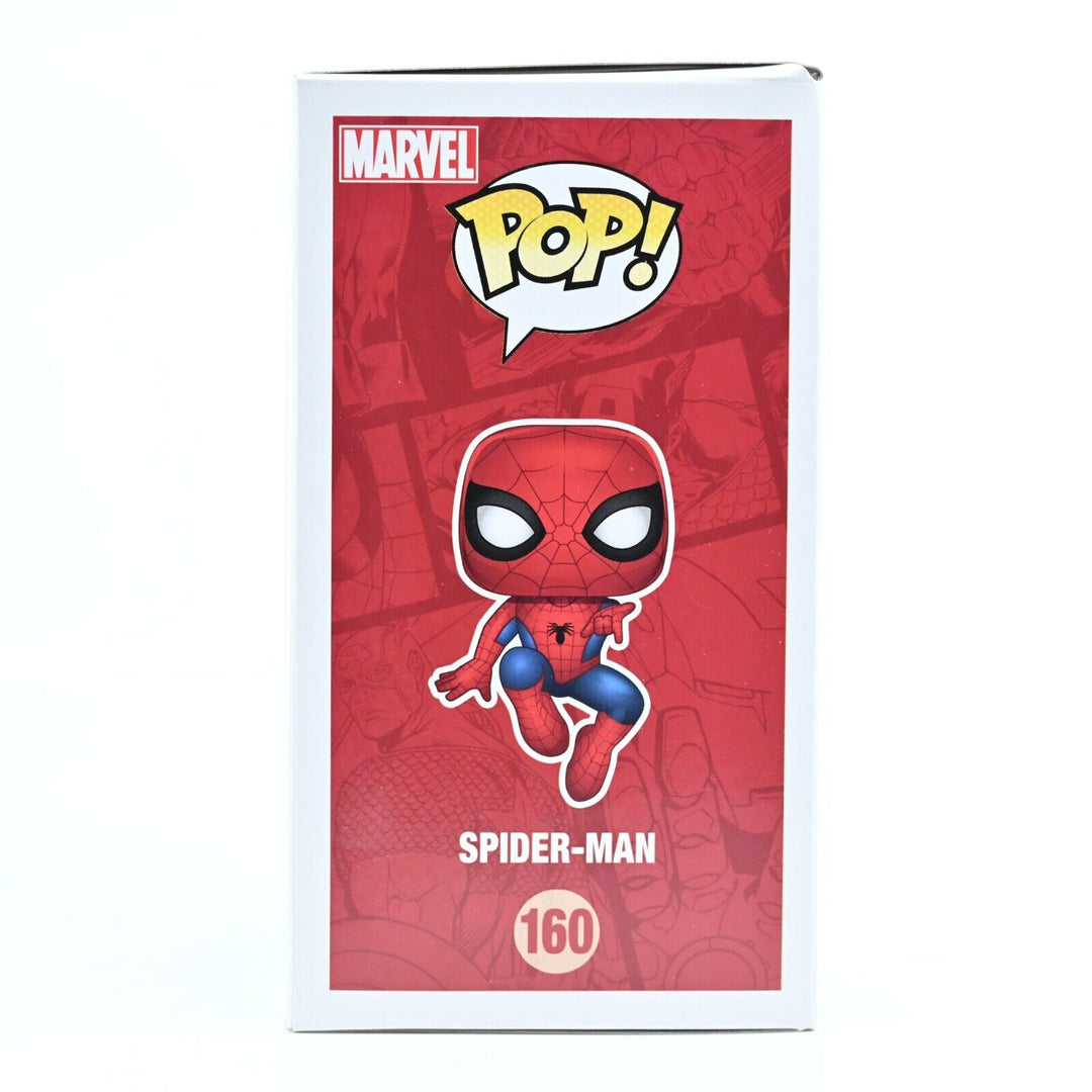 AS NEW! Spider-man - Marvel Funko POP Vinyl #160 - FREE POST!