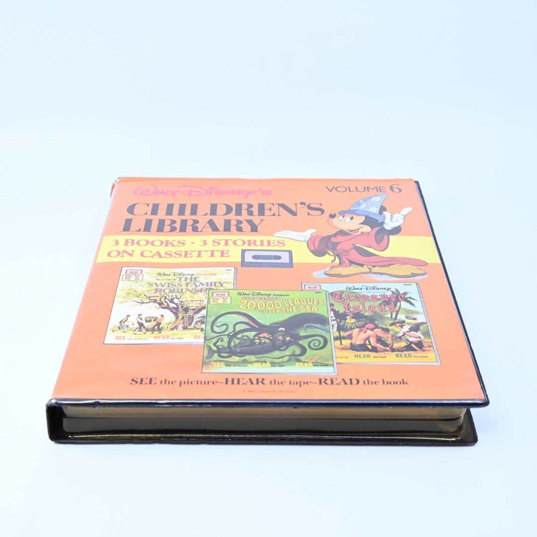 Disney's Children's Library 3 Books 3 Stories On Cassette Volume 6 - Audio Book