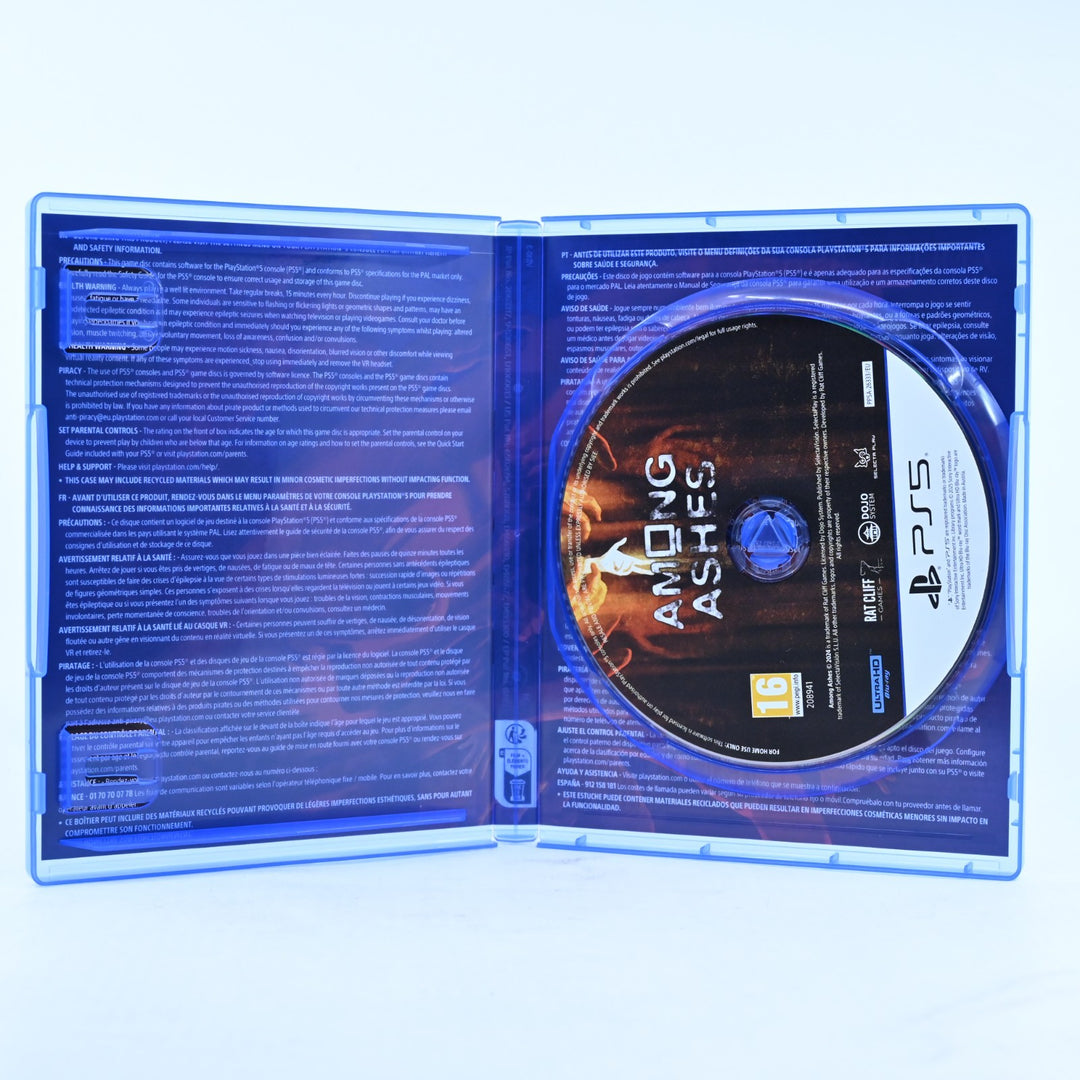 Among Ashes - Sony Playstation 5 / PS5 Game - MINT DISC!