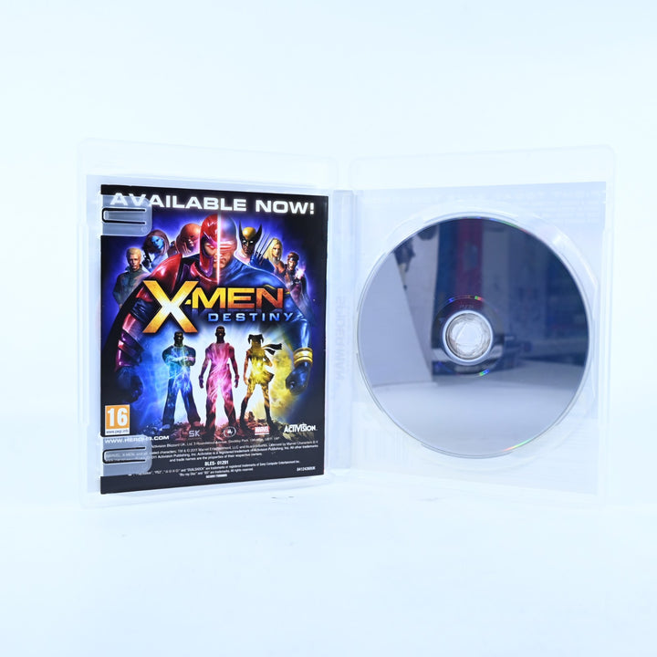 Spider-Man: Edge of Time - Sony Playstation 3 / PS3 Game + Manual - MINT DISC!