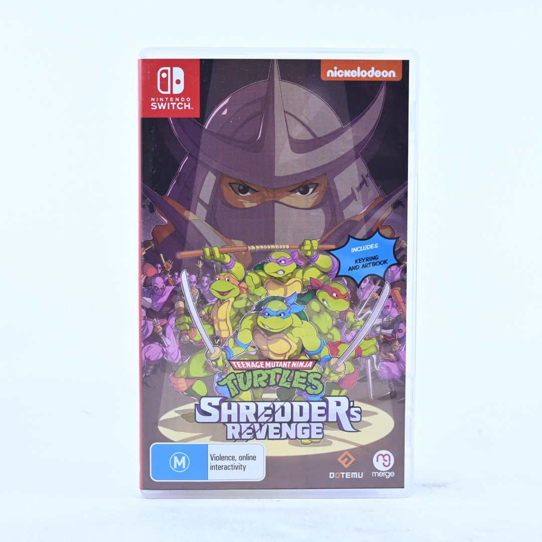 Teenage Mutant Ninja Turtles Shredder's Revenge - Nintendo Switch Game