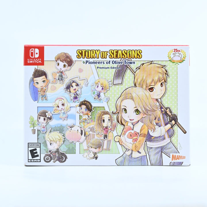 Story of Seasons Pioneers of Olive Town Premium Edition - Nintendo Switch Game