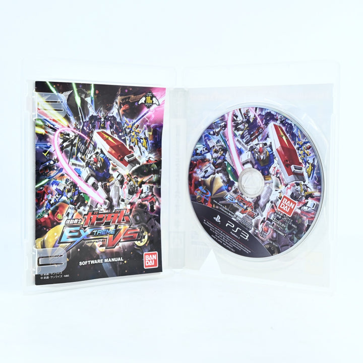 Mobile Suit Gundam: Extreme Vs. - Sony Playstation 3 / PS3 Game + Manual