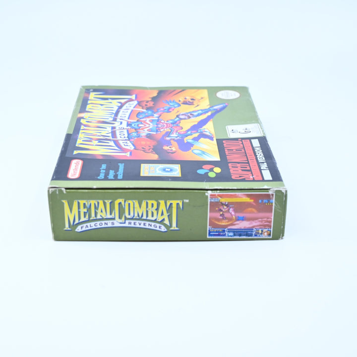 Metal Combat: Falcon's Revenge - Super Nintendo / SNES Boxed Game - PAL