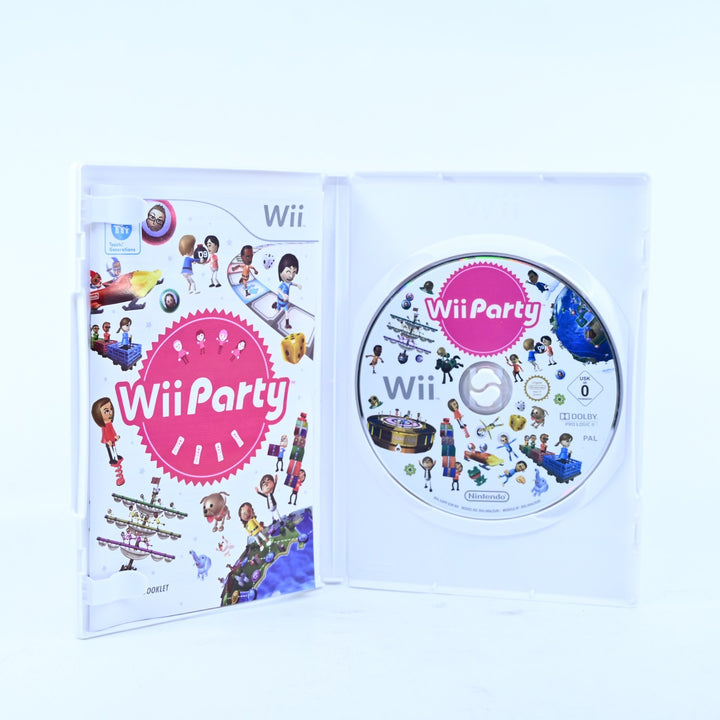 Wii Party - Nintendo Wii Game + Manual - PAL - MINT DISC!