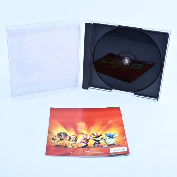 Rayman Rush - Sony Playstation 1 / PS1 Game + Manual - PAL