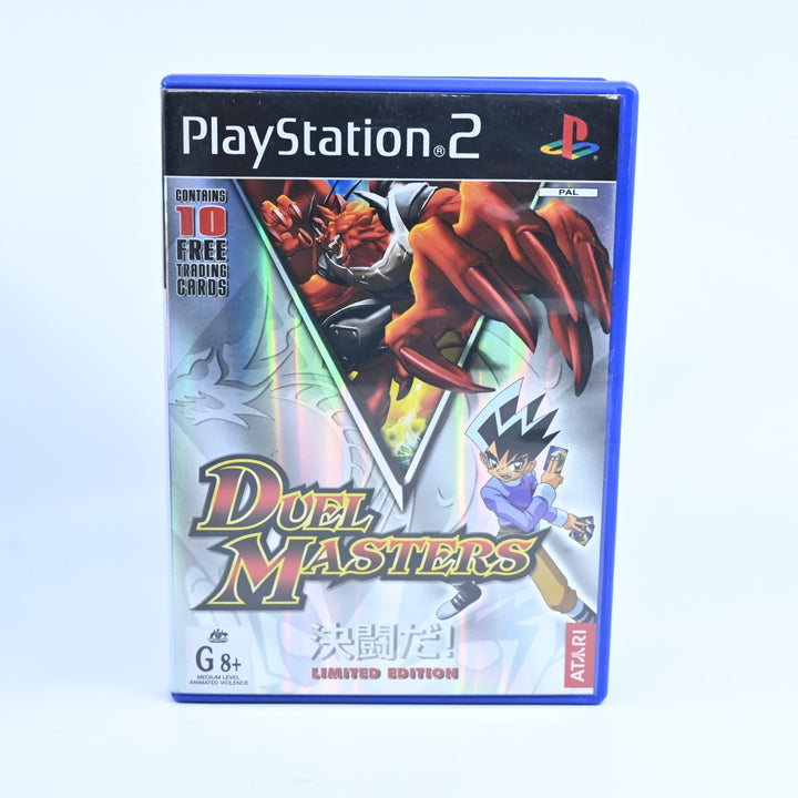 Duel Masters - Sony Playstation 2 / PS2 Game + Manual - No Booster - PAL