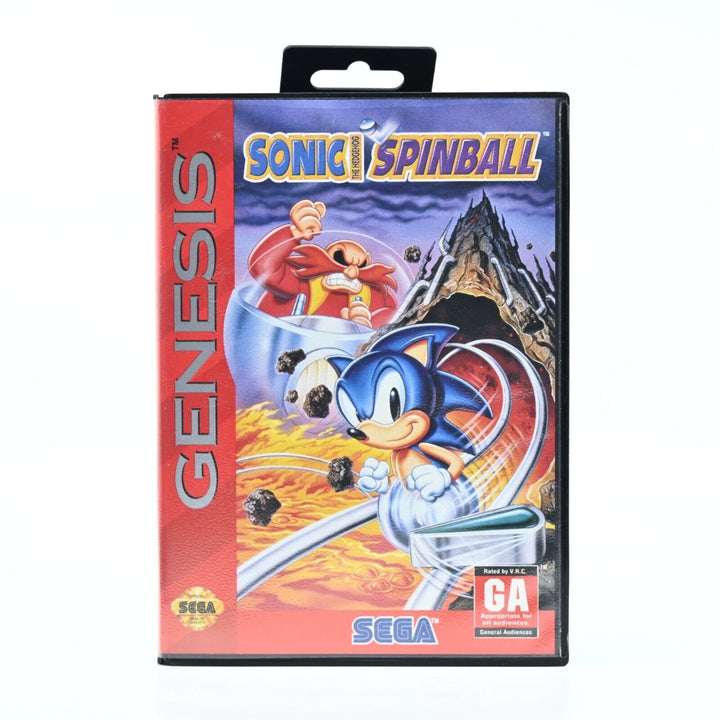 Sonic The Hedgehog: Spinball - Sega Mega Drive Game / Sega Genesis Game