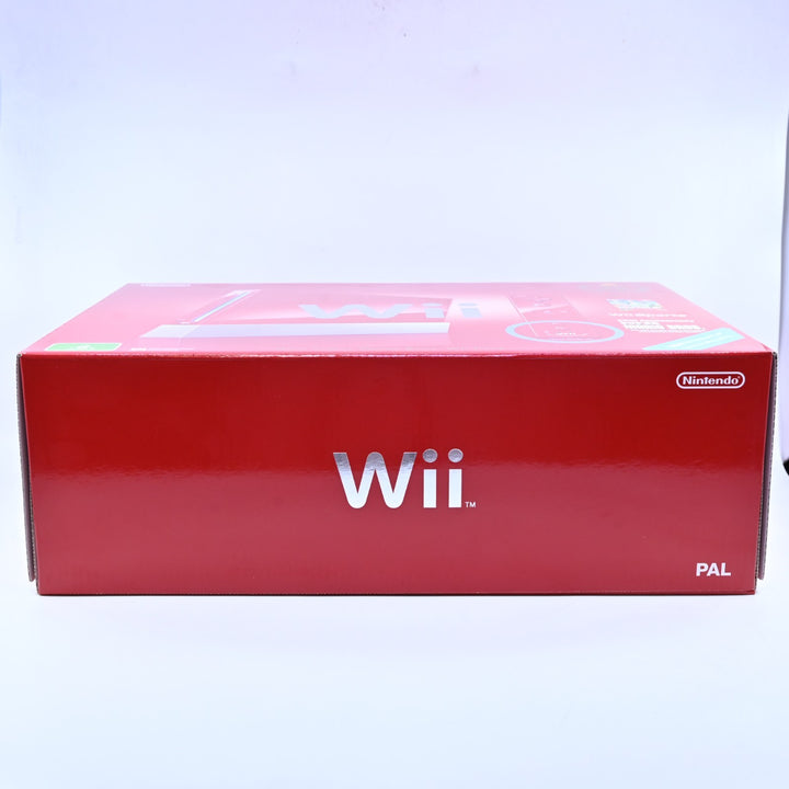 UNUSED! Super Mario Bros 25th Anniversary Red Console - Wii Boxed Console