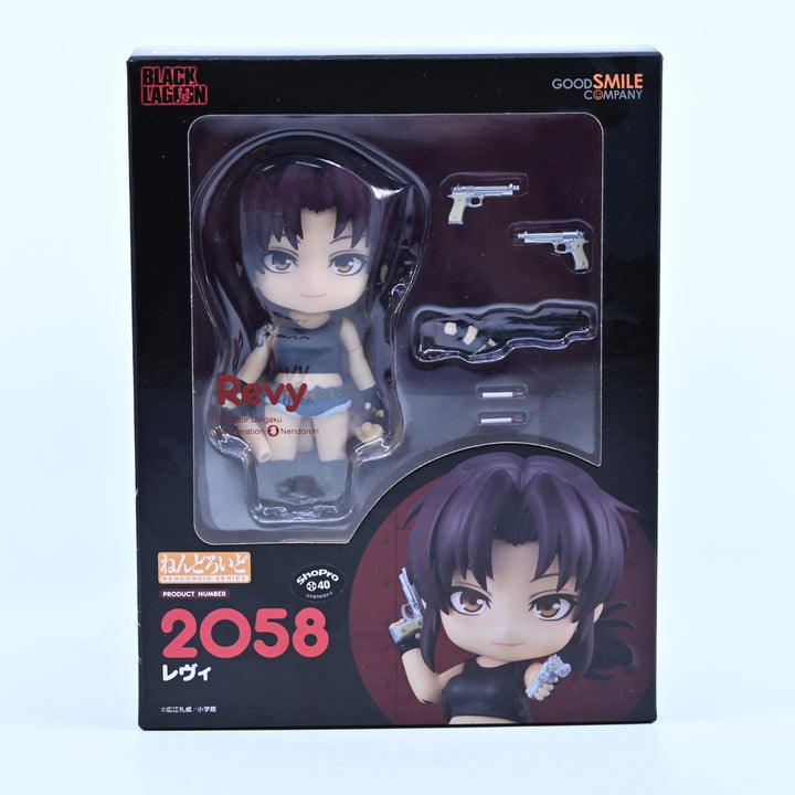 Revy - Black Lagoon Nendoroid 2058 - Good Smile Company - Anime Figure