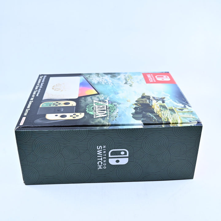 Tears of the Kingdom Edition - Nintendo Switch OLED Boxed Console