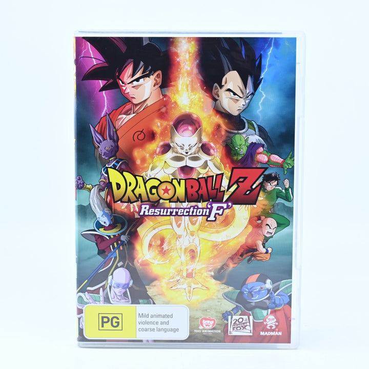 Dragon Ball Z - Resurrection 'F' DVD - Region 4 - FREE POST!
