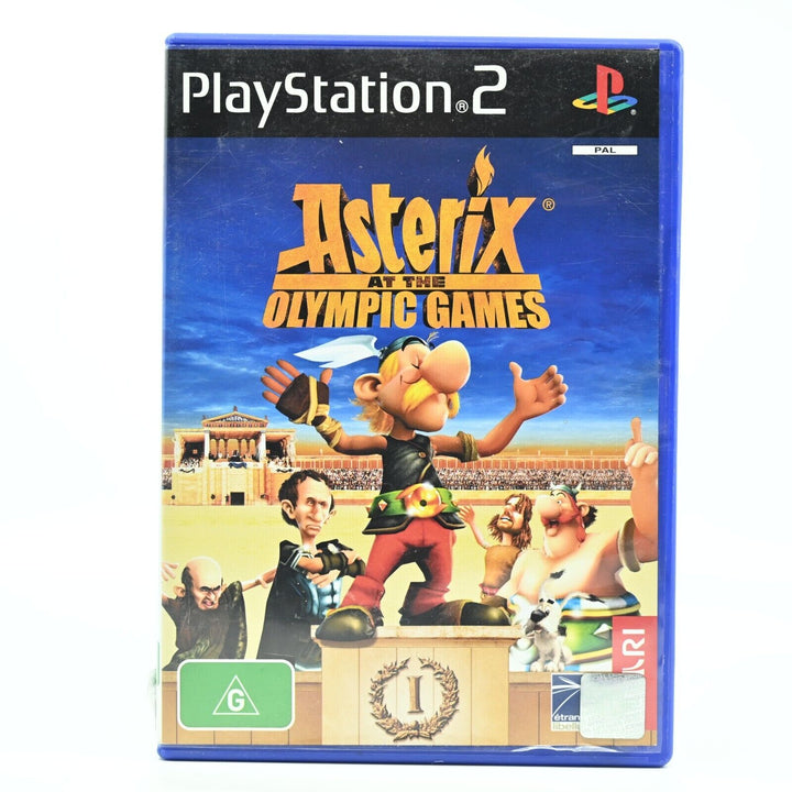 Asterix at the Olympics - Sony Playstation 2 / PS2 Game - PAL - FREE POST!