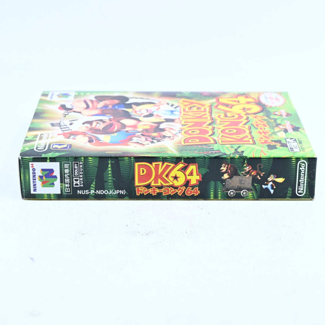 Donkey Kong 64 + Trading Cards - No Expansion Pak - N64 / Nintendo 64 Boxed Game