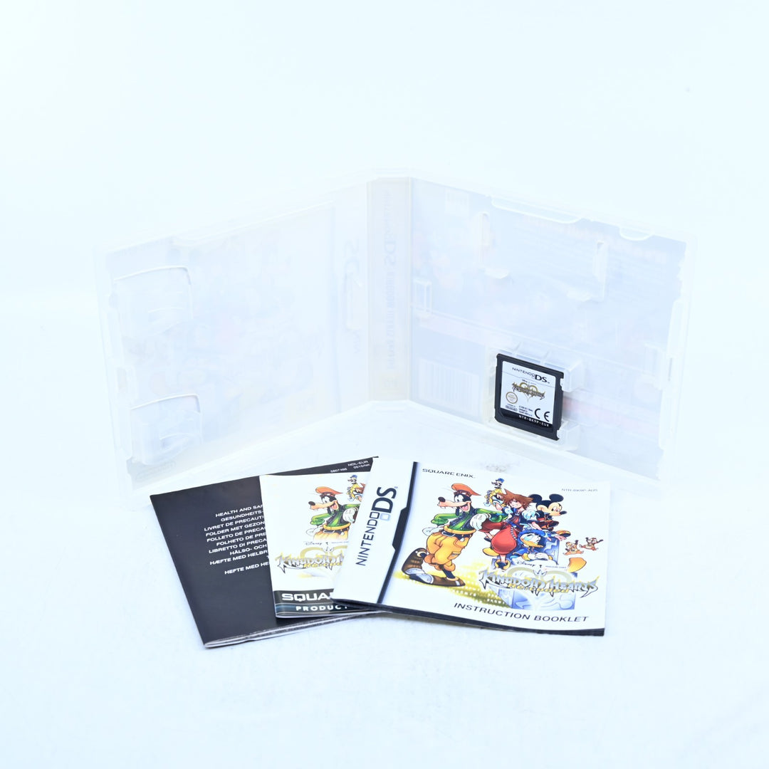 Kingdom Hearts Re:Coded - Nintendo DS Game - PAL + Manual - FREE POST!