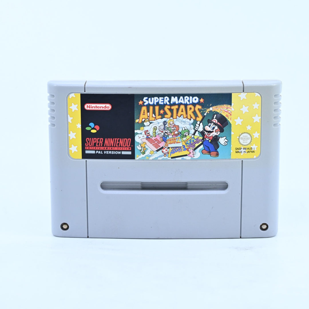 Super Mario All-Stars - Super Nintendo / SNES Game - PAL - FREE POST!