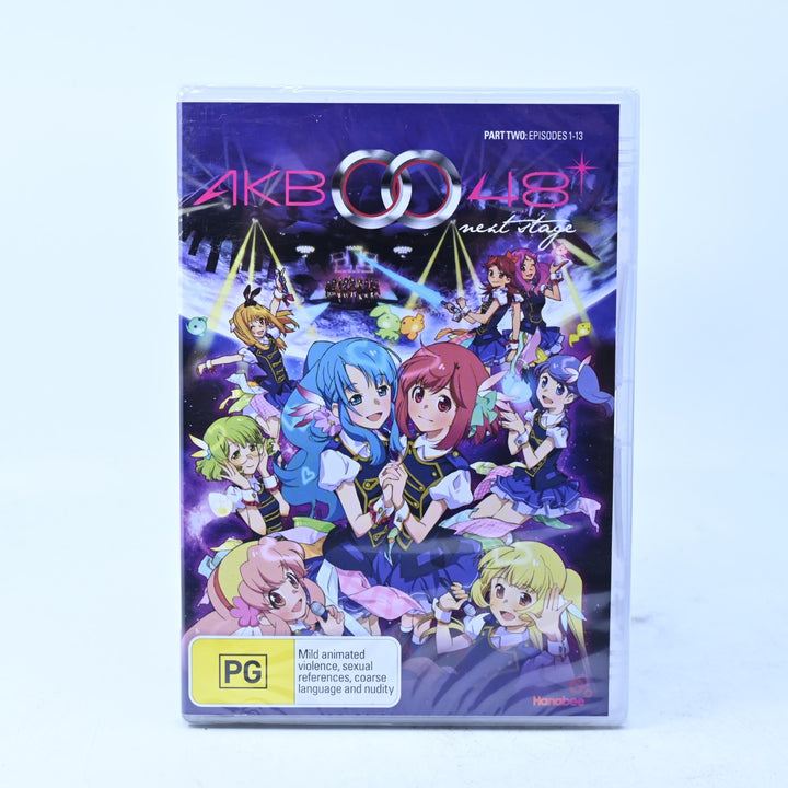 AKB0048 Part 2 Next Stage - Hanabee - Region 4 - Anime DVD SEALED