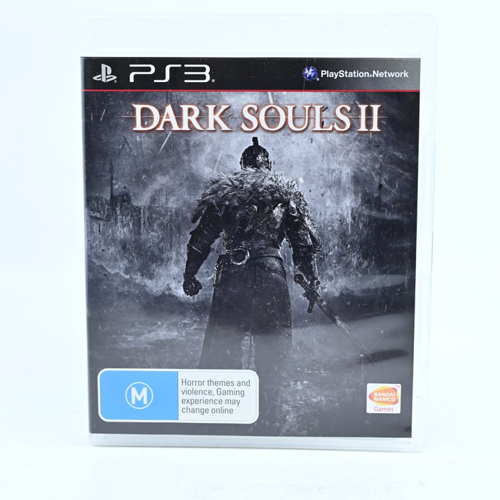Dark Souls II - Sony Playstation 3 / PS3 Game + Manual - PAL
