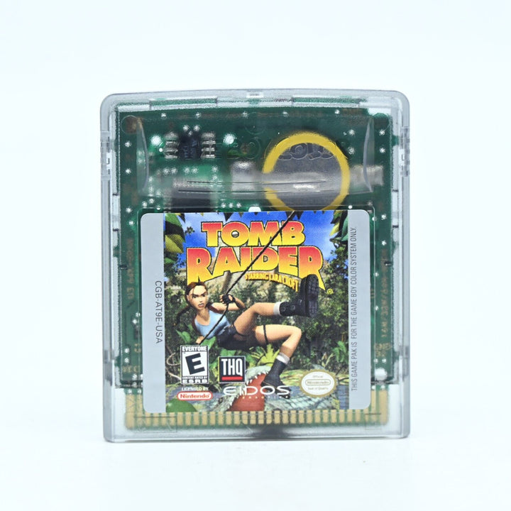 Tomb Raider - Nintendo Gameboy Colour Game - Region Free - FREE POST!