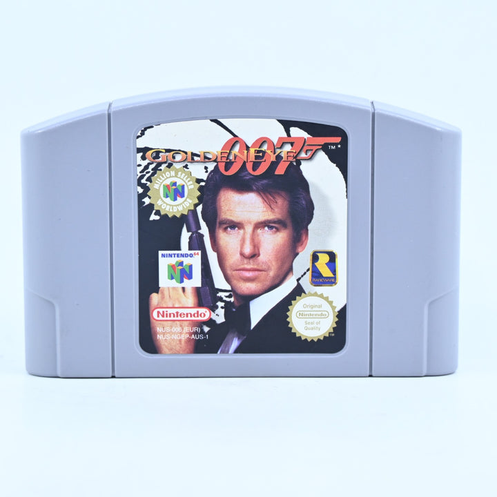 Goldeneye 007 - N64 / Nintendo 64 Game - PAL - FREE POST!