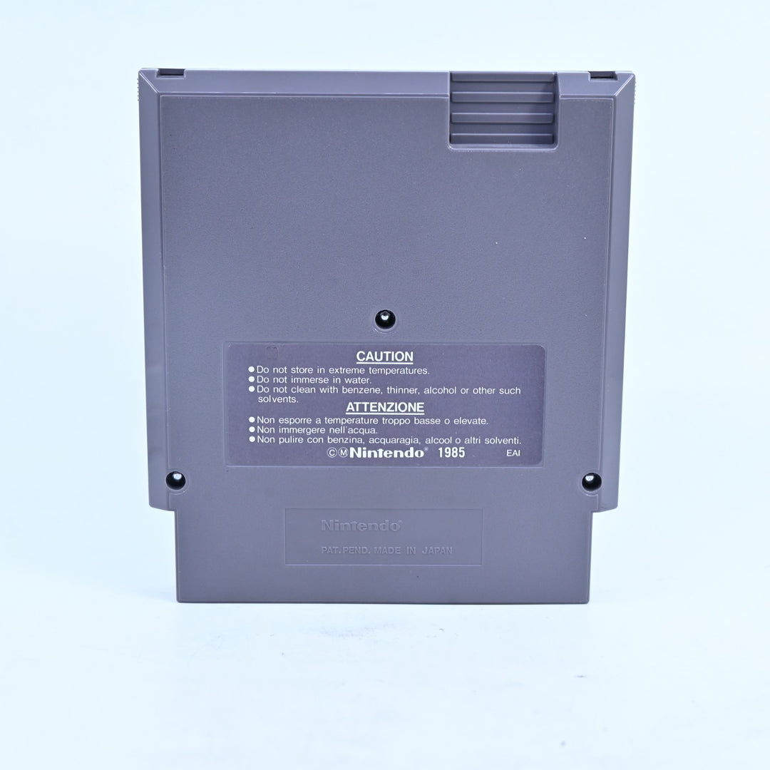 Super Mario Bros / Duck Hunt - Nintendo Entertainment System / NES Game - PAL