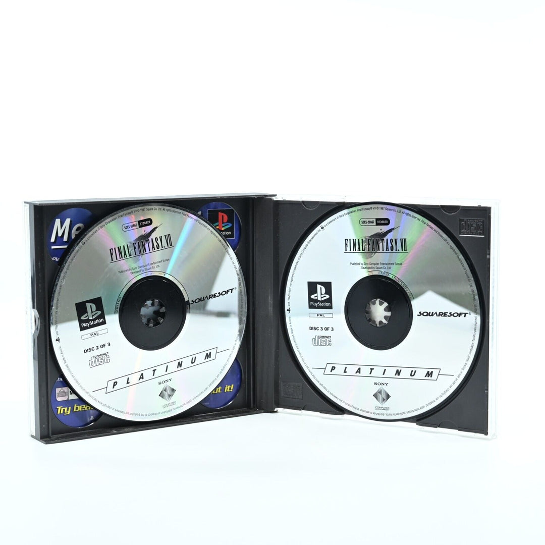 Final Fantasy VII - Sony Playstation 1 / PS1 Game - PAL - MINT DISC!